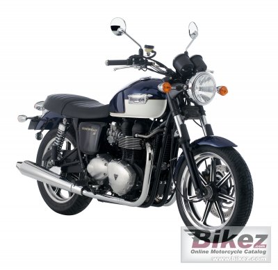 2009 triumph bonneville se photo